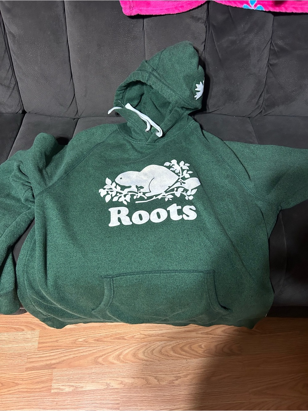 Green Roots Hoodie